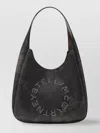 Stella Mccartney Large Hobo Bag With Aged Effect And Logo