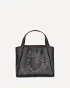 Stella Mccartney Aged Effect Tote Bag In Brown