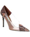 Stella Mccartney Agout Longue Polyster Pump In Brown