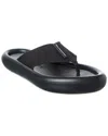 Stella Mccartney Air Slide Flip Flop In Black