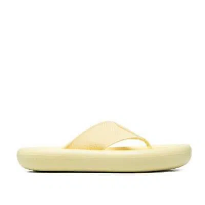 Pre-owned Stella Mccartney Air Slides In Yellow
