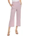 Stella Mccartney Aliya Wool-blend Trouser In Purple