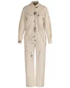 Stella Mccartney All-in-one Galaxi Wash Jumpsuit In Gray