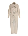 Stella Mccartney Bleached Denim Jumpsuit In Fantasy