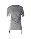Stella Mccartney 'all Is Love' T- Shirt In Grey Cotton In Grey