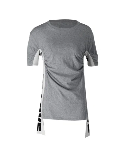 Stella Mccartney 'all Is Love' T- Shirt In Grey Cotton