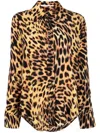 STELLA MCCARTNEY ALL-OVER LEOPARD-PRINT SHIRT