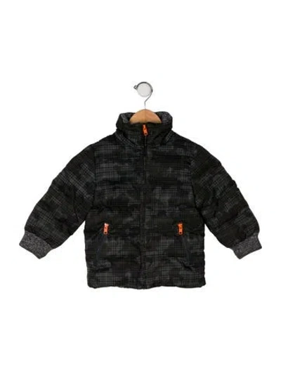 Pre-owned Stella Mccartney Babies' All Over Print Coat In Green