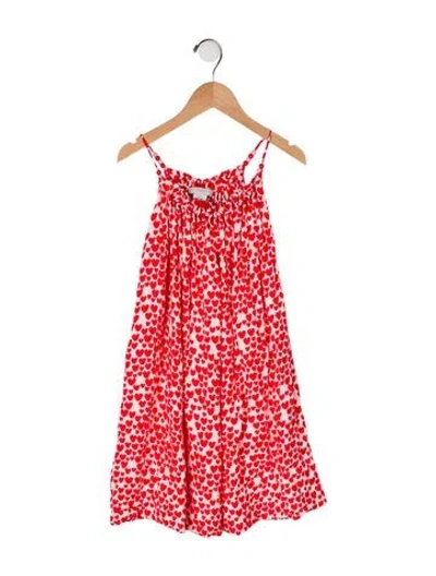 Pre-owned Stella Mccartney Babies' All Over Print Dress In Multi