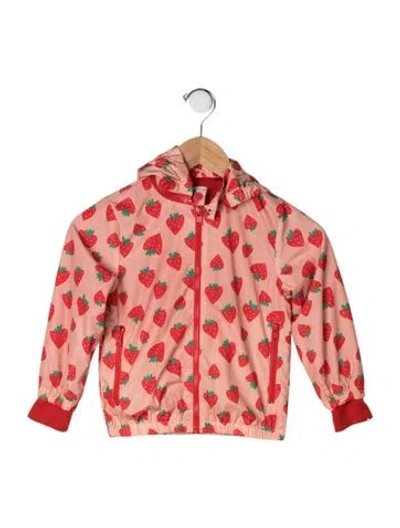 Pre-owned Stella Mccartney Babies' All Over Print Jacket In Pink