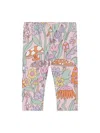 Stella Mccartney All-over Print Leggings In Multicolour