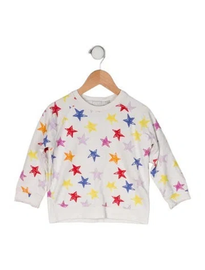 Pre-owned Stella Mccartney Babies' All Over Print Sweatshirt In Neutral