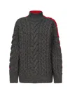 Stella Mccartney All-over Woven Sweater