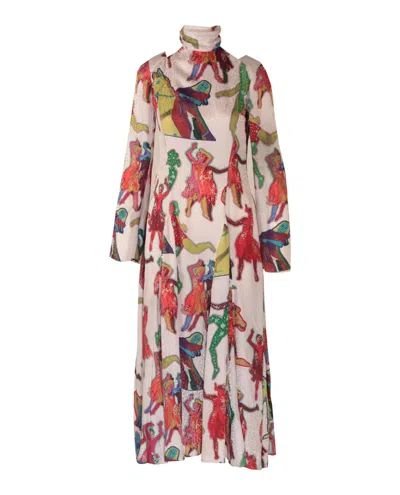 Stella Mccartney All Together Now Dress In Multi