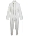 Stella Mccartney Alma All-in-one Linen-blend Jumpsuit