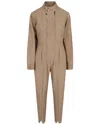 Stella Mccartney Alma Zippered Linen-blend Jumpsuit