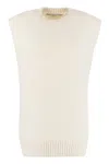 Stella Mccartney Women's Alpaca Blend Sweater In Ivory
