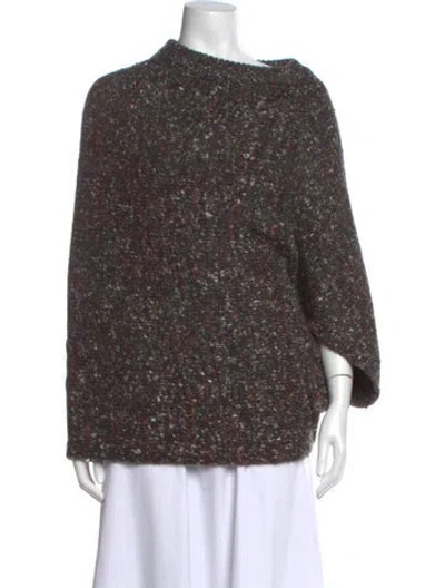 Pre-owned Stella Mccartney Alpaca Knee-length Shorts In Neutrals