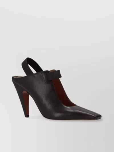 Stella Mccartney Alter Eco Pointed Toe Cone Heel Pumps