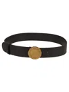 Stella Mccartney Alter Mat Belt In Slate