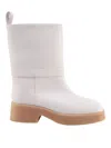 Stella Mccartney Off-white Skyla Alter Sport Mat Boots In White