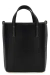 Stella Mccartney Black Alter Mat Satchel Bag