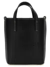 Stella Mccartney Black Alter Mat Satchel Bag