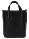 Stella Mccartney Black Alter Mat Satchel Bag In Black