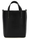 Stella Mccartney Black Alter Mat Satchel Bag In Black