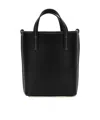 Stella Mccartney Black Alter Mat Satchel Bag In Black