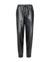 Stella Mccartney Alter Mat Tapered Trousers In Black