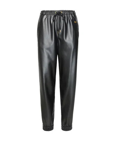 STELLA MCCARTNEY STELLA MCCARTNEY ALTER MAT DRAWSTRING TAPERED TROUSERS