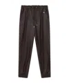 Stella Mccartney Drawstring Alter Mat Joggers In Black