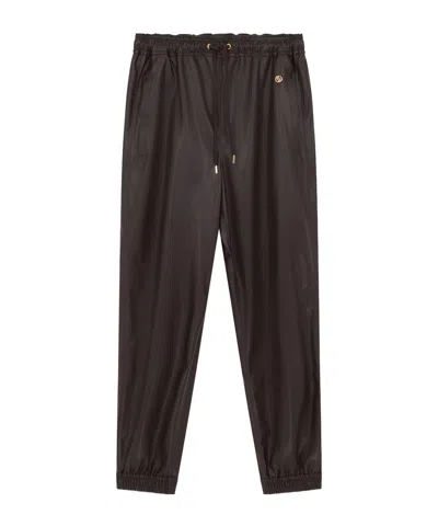 STELLA MCCARTNEY STELLA MCCARTNEY ALTER MAT DRAWSTRING TAPERED TROUSERS