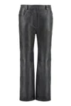 Stella Mccartney Alter Mat Faux Leather Trousers