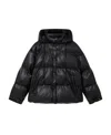 Stella Mccartney Stella Mc Cartney Altermat Hooded Puffer In Black
