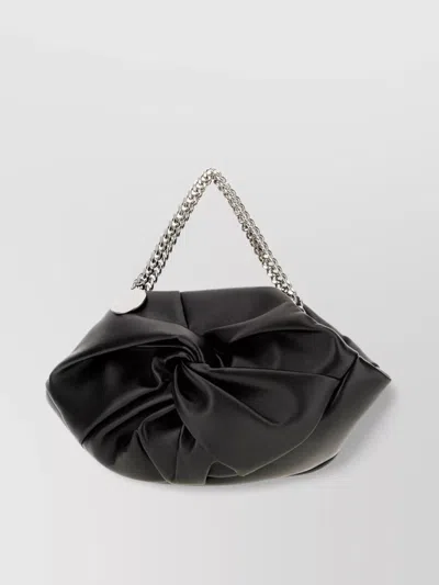 Stella Mccartney Alter Mat Knot Detail Shoulder Bag