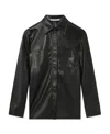 Stella Mccartney Alter Mat Long-sleeve Shirt In Black
