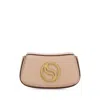Stella Mccartney Stella Mc Cartney Skin Pink Alter Mat Mini Shoulder Bag In Pink