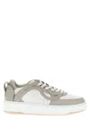 Stella Mccartney S-wave 1 Panelled Sneakers In Gray
