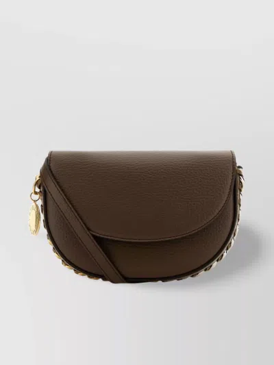 Stella Mccartney Alter Mat Shoulder Bag In Black