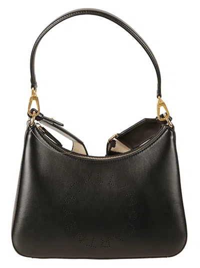 Stella Mccartney Alter Mat Shoulder Bag In Black