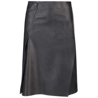 STELLA MCCARTNEY STELLA MCCARTNEY ALTER MAT SPLIT FRONT A-LINE SKIRT