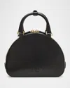 Stella Mccartney Top Handle Alter Mat Shoulder Bag In Black