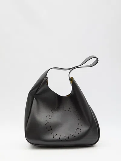 Stella Mccartney Alter Mat Tote Bag In Black
