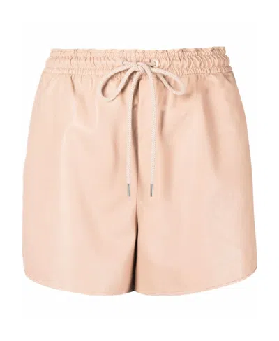 STELLA MCCARTNEY STELLA MCCARTNEY ALTER MAT DRAWSTRING TRACK SHORTS