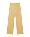 Stella Mccartney Alter Mat Wide-leg Loose-fit Trousers In Nude