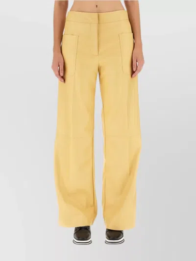Stella Mccartney Alter Mat Wide Leg Trousers