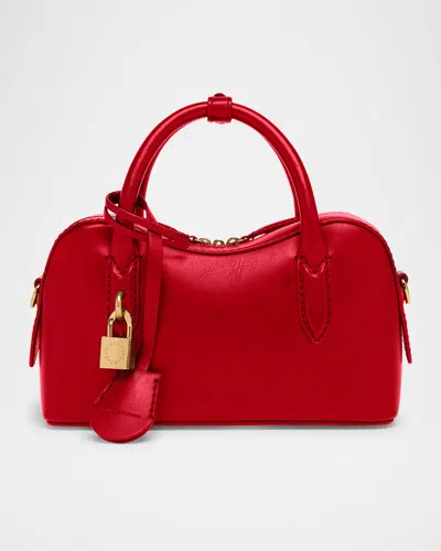 Stella Mccartney Alter Mat Zip Tote Bag In Lipstick