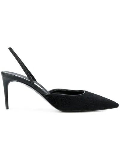 Stella Mccartney Alter Pony Pumps In Black